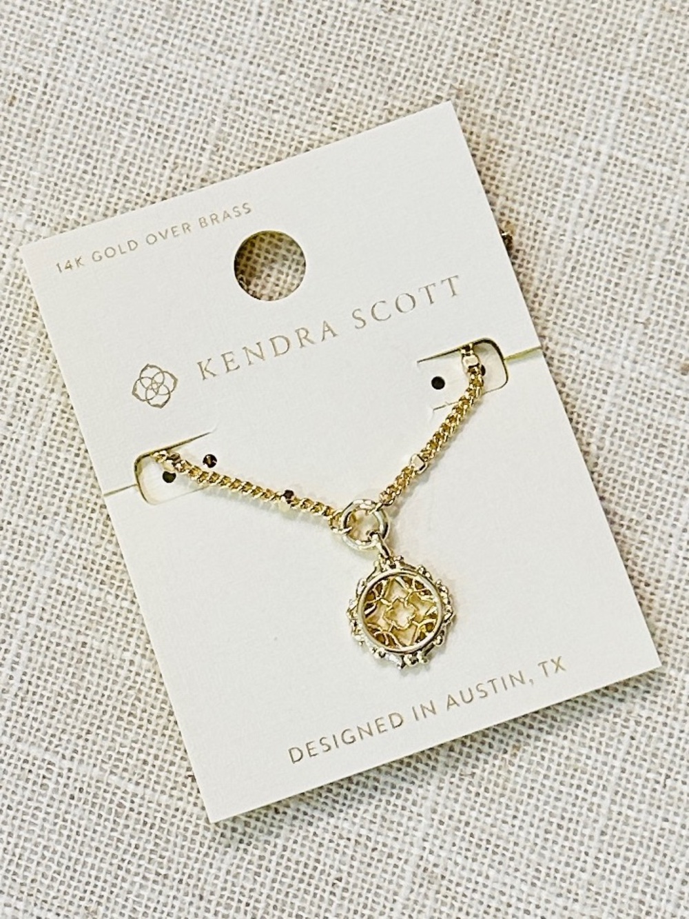 Kendra Scott Iris Charm Necklace